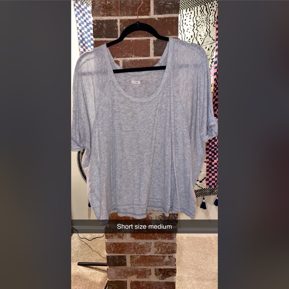 Gray top